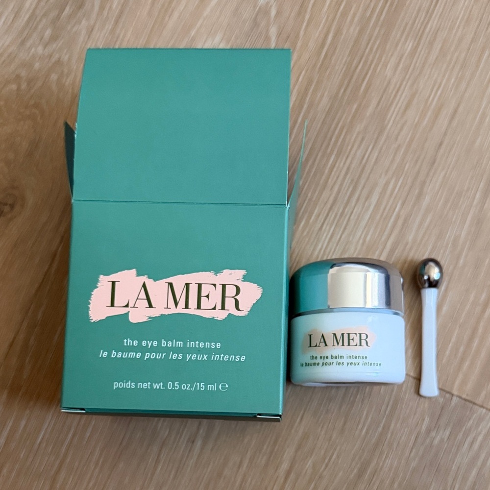 La Mer Eye Balm Intense - Empty Jar